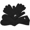 imageMoisturizing Socks and Gloves Set  Purple Fuzzy Socks and Gloves with Aloe and Vitamin E for Women  Womens Gifts for SelfCareBlack
