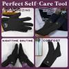 imageMoisturizing Socks and Gloves Set  Purple Fuzzy Socks and Gloves with Aloe and Vitamin E for Women  Womens Gifts for SelfCareBlack