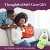 imageMoisturizing Socks and Gloves Set  Purple Fuzzy Socks and Gloves with Aloe and Vitamin E for Women  Womens Gifts for SelfCareGreen