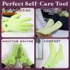 imageMoisturizing Socks and Gloves Set  Purple Fuzzy Socks and Gloves with Aloe and Vitamin E for Women  Womens Gifts for SelfCareGreen