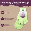imageMoisturizing Socks and Gloves Set  Purple Fuzzy Socks and Gloves with Aloe and Vitamin E for Women  Womens Gifts for SelfCareGreen