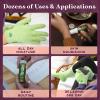imageMoisturizing Socks and Gloves Set  Purple Fuzzy Socks and Gloves with Aloe and Vitamin E for Women  Womens Gifts for SelfCareGreen Refill Moisture Duo