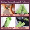 imageMoisturizing Socks and Gloves Set  Purple Fuzzy Socks and Gloves with Aloe and Vitamin E for Women  Womens Gifts for SelfCareGreen Refill Moisture Duo