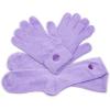 imageMoisturizing Socks and Gloves Set  Purple Fuzzy Socks and Gloves with Aloe and Vitamin E for Women  Womens Gifts for SelfCareLavender