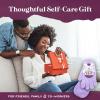 imageMoisturizing Socks and Gloves Set  Purple Fuzzy Socks and Gloves with Aloe and Vitamin E for Women  Womens Gifts for SelfCareLavender