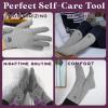 imageMoisturizing Socks and Gloves Set  Purple Fuzzy Socks and Gloves with Aloe and Vitamin E for Women  Womens Gifts for SelfCareLight Gray