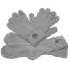imageMoisturizing Socks and Gloves Set  Purple Fuzzy Socks and Gloves with Aloe and Vitamin E for Women  Womens Gifts for SelfCareLight Gray