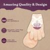 imageMoisturizing Socks and Gloves Set  Purple Fuzzy Socks and Gloves with Aloe and Vitamin E for Women  Womens Gifts for SelfCarePeach