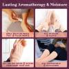 imageMoisturizing Socks and Gloves Set  Purple Fuzzy Socks and Gloves with Aloe and Vitamin E for Women  Womens Gifts for SelfCarePeach Refill Moisture Duo