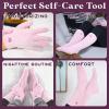 imageMoisturizing Socks and Gloves Set  Purple Fuzzy Socks and Gloves with Aloe and Vitamin E for Women  Womens Gifts for SelfCarePink