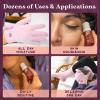 imageMoisturizing Socks and Gloves Set  Purple Fuzzy Socks and Gloves with Aloe and Vitamin E for Women  Womens Gifts for SelfCarePink Refill Moisture Duo