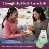 imageMoisturizing Socks and Gloves Set  Purple Fuzzy Socks and Gloves with Aloe and Vitamin E for Women  Womens Gifts for SelfCareSage