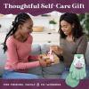 imageMoisturizing Socks and Gloves Set  Purple Fuzzy Socks and Gloves with Aloe and Vitamin E for Women  Womens Gifts for SelfCareTeal