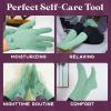 imageMoisturizing Socks and Gloves Set  Purple Fuzzy Socks and Gloves with Aloe and Vitamin E for Women  Womens Gifts for SelfCareTeal