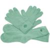 imageMoisturizing Socks and Gloves Set  Purple Fuzzy Socks and Gloves with Aloe and Vitamin E for Women  Womens Gifts for SelfCareTeal