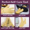 imageMoisturizing Socks and Gloves Set  Purple Fuzzy Socks and Gloves with Aloe and Vitamin E for Women  Womens Gifts for SelfCareYellow