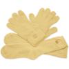 imageMoisturizing Socks and Gloves Set  Purple Fuzzy Socks and Gloves with Aloe and Vitamin E for Women  Womens Gifts for SelfCareYellow