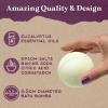 imagePurple Canyon Eucalyptus Bath Bombs for Women  Energizing Mint and Eucalyptus Bath Bomb with Natural Essential Oils  Gift Set of 6Eucalyptus Mint