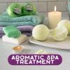 imagePurple Canyon Eucalyptus Bath Bombs for Women  Energizing Mint and Eucalyptus Bath Bomb with Natural Essential Oils  Gift Set of 6Eucalyptus Mint
