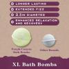imagePurple Canyon Eucalyptus Bath Bombs for Women  Energizing Mint and Eucalyptus Bath Bomb with Natural Essential Oils  Gift Set of 6Eucalyptus Mint