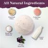 imagePurple Canyon Eucalyptus Bath Bombs for Women  Energizing Mint and Eucalyptus Bath Bomb with Natural Essential Oils  Gift Set of 6Glowing Goat