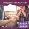 imagePurple Canyon Eucalyptus Bath Bombs for Women  Energizing Mint and Eucalyptus Bath Bomb with Natural Essential Oils  Gift Set of 6Lavender
