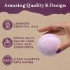 imagePurple Canyon Eucalyptus Bath Bombs for Women  Energizing Mint and Eucalyptus Bath Bomb with Natural Essential Oils  Gift Set of 6Lavender