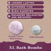 imagePurple Canyon Eucalyptus Bath Bombs for Women  Energizing Mint and Eucalyptus Bath Bomb with Natural Essential Oils  Gift Set of 6Lavender