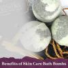 imagePurple Canyon Eucalyptus Bath Bombs for Women  Energizing Mint and Eucalyptus Bath Bomb with Natural Essential Oils  Gift Set of 6Mineral Mud