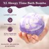imagePurple Canyon Eucalyptus Bath Bombs for Women  Energizing Mint and Eucalyptus Bath Bomb with Natural Essential Oils  Gift Set of 6Sleep Melatonin