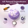 imagePurple Canyon Eucalyptus Bath Bombs for Women  Energizing Mint and Eucalyptus Bath Bomb with Natural Essential Oils  Gift Set of 6Sleep Melatonin
