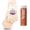 imageMoisturizing Socks and Gloves Set  Purple Fuzzy Socks and Gloves with Aloe and Vitamin E for Women  Womens Gifts for SelfCarePeach Refill Moisture Duo