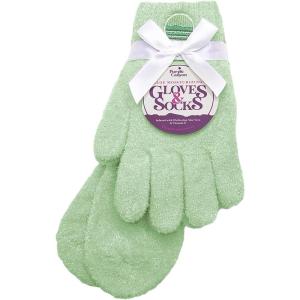 imageMoisturizing Socks and Gloves Set  Purple Fuzzy Socks and Gloves with Aloe and Vitamin E for Women  Womens Gifts for SelfCareSage