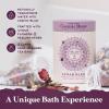 imageAstral Blend Bath Tea by Purple Canyon  3 Purifying Bath Soaks with Sage Rose Lemongrass and Rosemary  Stress Relief Gifts for WomenCalming Lavender