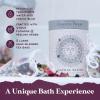 imageAstral Blend Bath Tea by Purple Canyon  3 Purifying Bath Soaks with Sage Rose Lemongrass and Rosemary  Stress Relief Gifts for WomenPurifying Sage