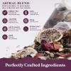 imageAstral Blend Bath Tea by Purple Canyon  3 Purifying Bath Soaks with Sage Rose Lemongrass and Rosemary  Stress Relief Gifts for WomenPurifying Sage