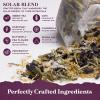 imageAstral Blend Bath Tea by Purple Canyon  3 Purifying Bath Soaks with Sage Rose Lemongrass and Rosemary  Stress Relief Gifts for WomenReviving Mint