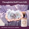 imageAstral Blend Bath Tea by Purple Canyon  3 Purifying Bath Soaks with Sage Rose Lemongrass and Rosemary  Stress Relief Gifts for WomenReviving Mint