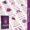 imagePURPLE CANYON Daily Affirmation Cards for Women and Men  Positive Affirmations for Mindfulness Meditation and Inspiration  Beautiful 52 Card DeckAffirmation Cards