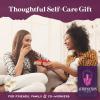 imagePURPLE CANYON Daily Affirmation Cards for Women and Men  Positive Affirmations for Mindfulness Meditation and Inspiration  Beautiful 52 Card DeckAffirmation Cards