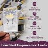 imagePURPLE CANYON Daily Affirmation Cards for Women and Men  Positive Affirmations for Mindfulness Meditation and Inspiration  Beautiful 52 Card DeckEmpowerment Cards