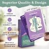 imagePURPLE CANYON Daily Affirmation Cards for Women and Men  Positive Affirmations for Mindfulness Meditation and Inspiration  Beautiful 52 Card DeckFaithBased Affirmation Cards