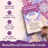 imagePURPLE CANYON Daily Affirmation Cards for Women and Men  Positive Affirmations for Mindfulness Meditation and Inspiration  Beautiful 52 Card DeckGratitude Affirmation Cards