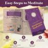 imagePositive Intentions Gift Set for Women and Men Stress Relief Gift Set with Positive Affirmations Cards California White Sage Palo Santo Candle and Chakra BraceletIncense Affirmation Starter Kit