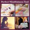 imagePositive Intentions Gift Set for Women and Men Stress Relief Gift Set with Positive Affirmations Cards California White Sage Palo Santo Candle and Chakra BraceletSelf Reflection Onthego Kit 1 Balm