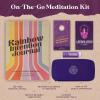imagePositive Intentions Gift Set for Women and Men Stress Relief Gift Set with Positive Affirmations Cards California White Sage Palo Santo Candle and Chakra BraceletSelf Reflection Onthego Kit 1 Balm