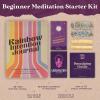 imagePositive Intentions Gift Set for Women and Men Stress Relief Gift Set with Positive Affirmations Cards California White Sage Palo Santo Candle and Chakra BraceletIncense Affirmation Starter Kit