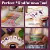 imagePositive Intentions Gift Set for Women and Men Stress Relief Gift Set with Positive Affirmations Cards California White Sage Palo Santo Candle and Chakra BraceletMeditation Candle Affirmation Starter Kit