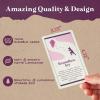 imagePurple Canyon Affirmation Meditation Kit with White Sage Smudge Kit and Affirmation Cards for Mindfulness and Stress ReliefAffirmation Kit