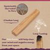 imagePurple Canyon Affirmation Meditation Kit with White Sage Smudge Kit and Affirmation Cards for Mindfulness and Stress ReliefMood Kit